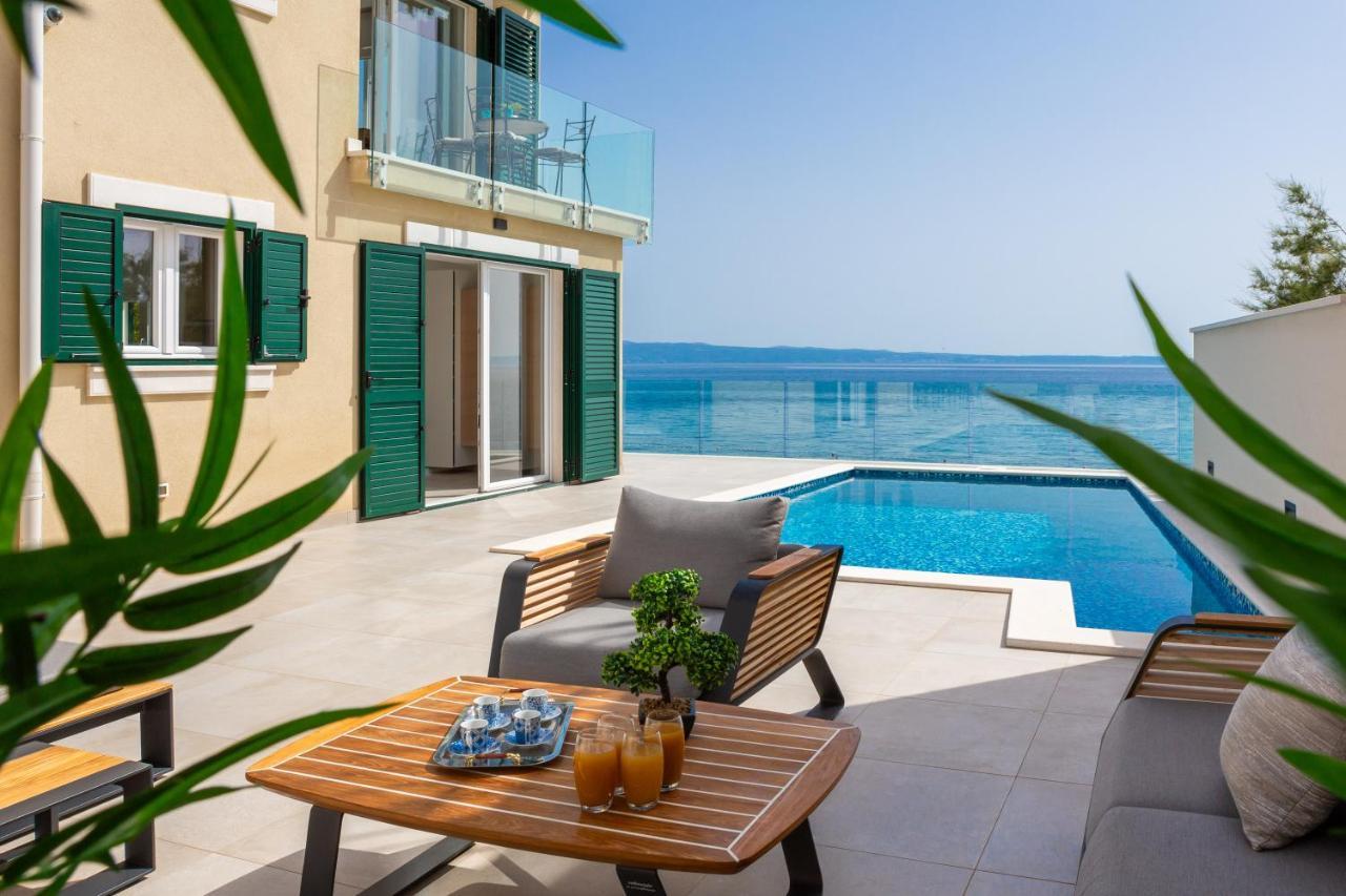 Epetium Beach Villa Split Extérieur photo