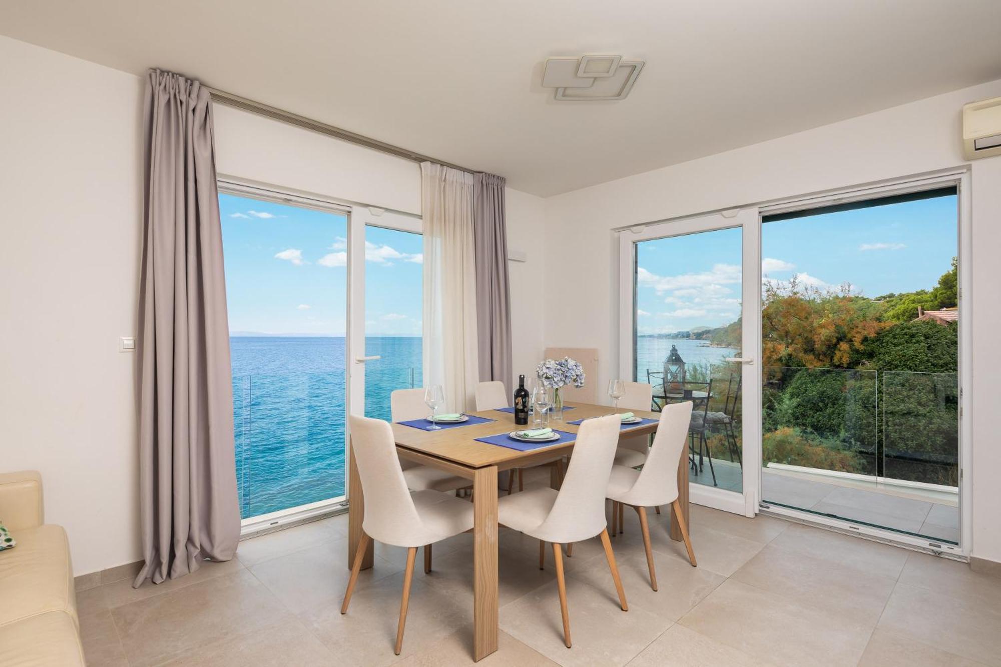 Epetium Beach Villa Split Extérieur photo