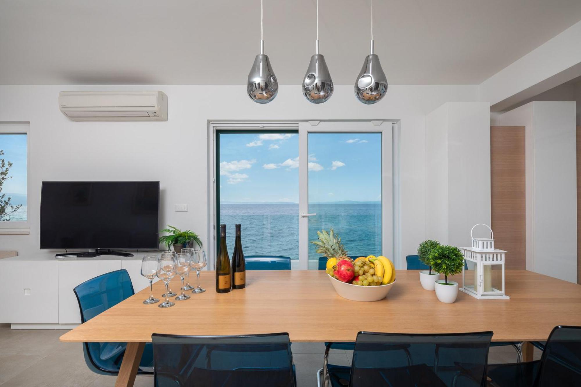 Epetium Beach Villa Split Extérieur photo