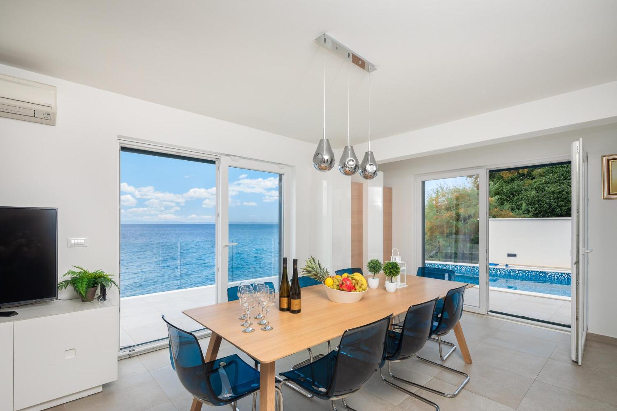 Epetium Beach Villa Split Extérieur photo