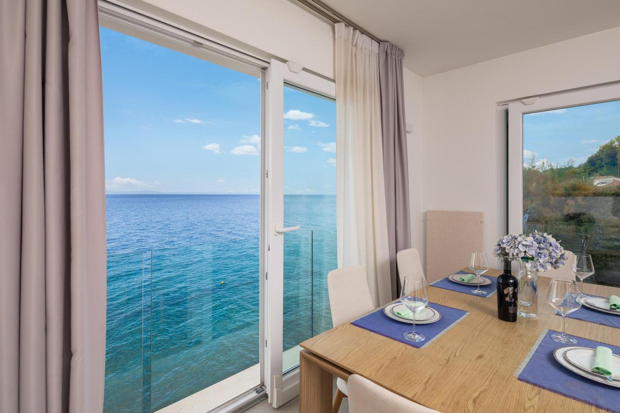Epetium Beach Villa Split Extérieur photo
