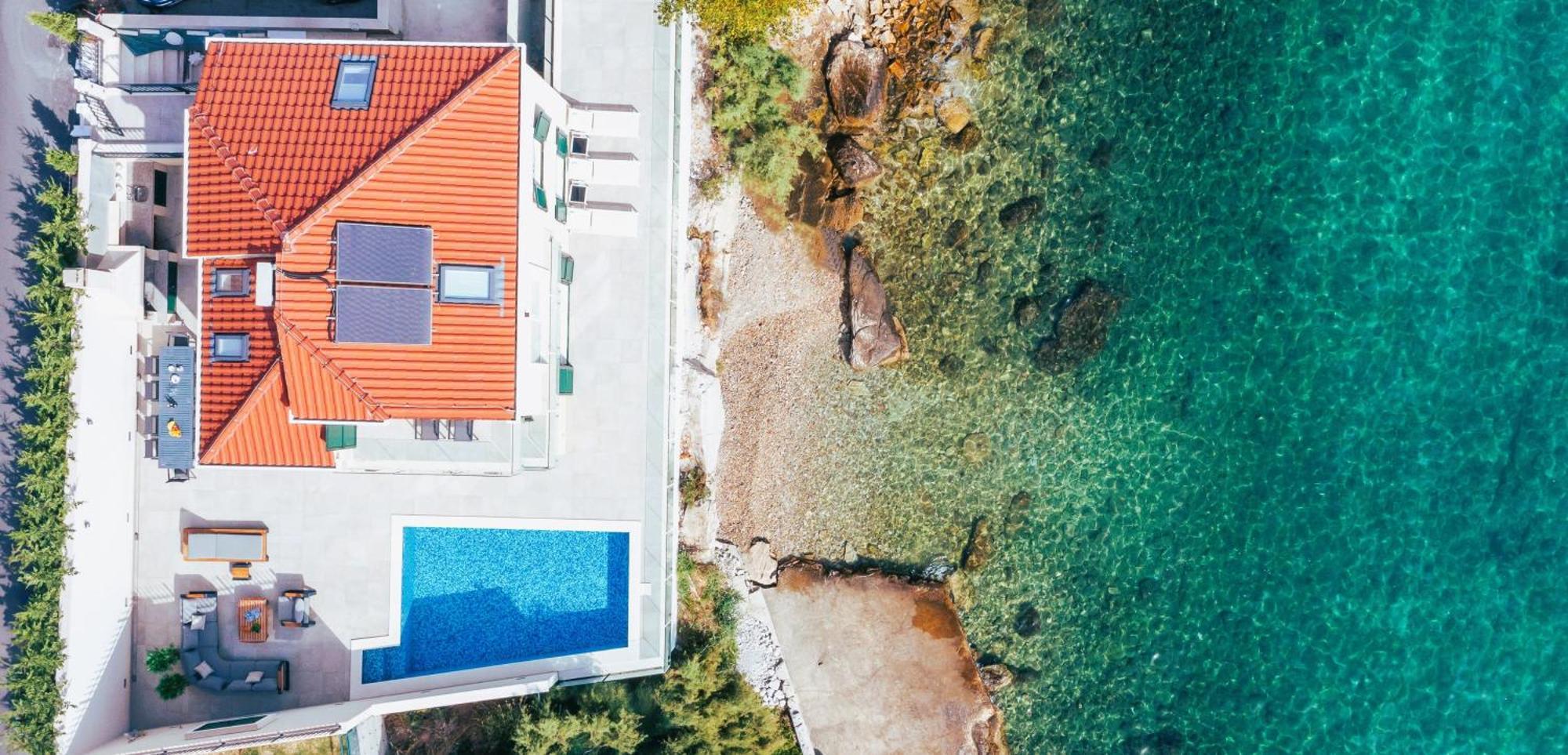 Epetium Beach Villa Split Extérieur photo