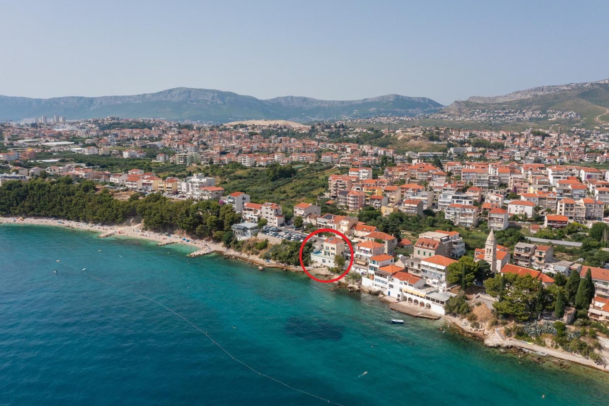 Epetium Beach Villa Split Extérieur photo