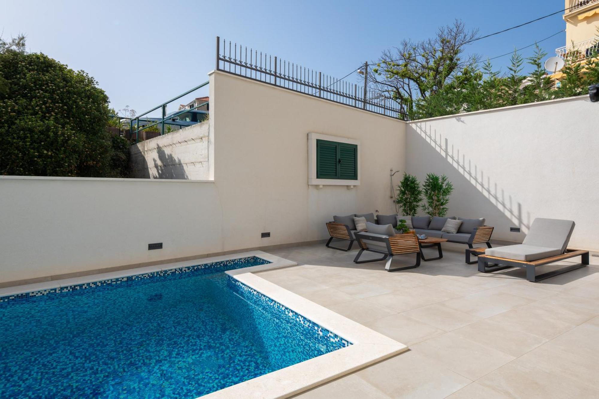 Epetium Beach Villa Split Extérieur photo