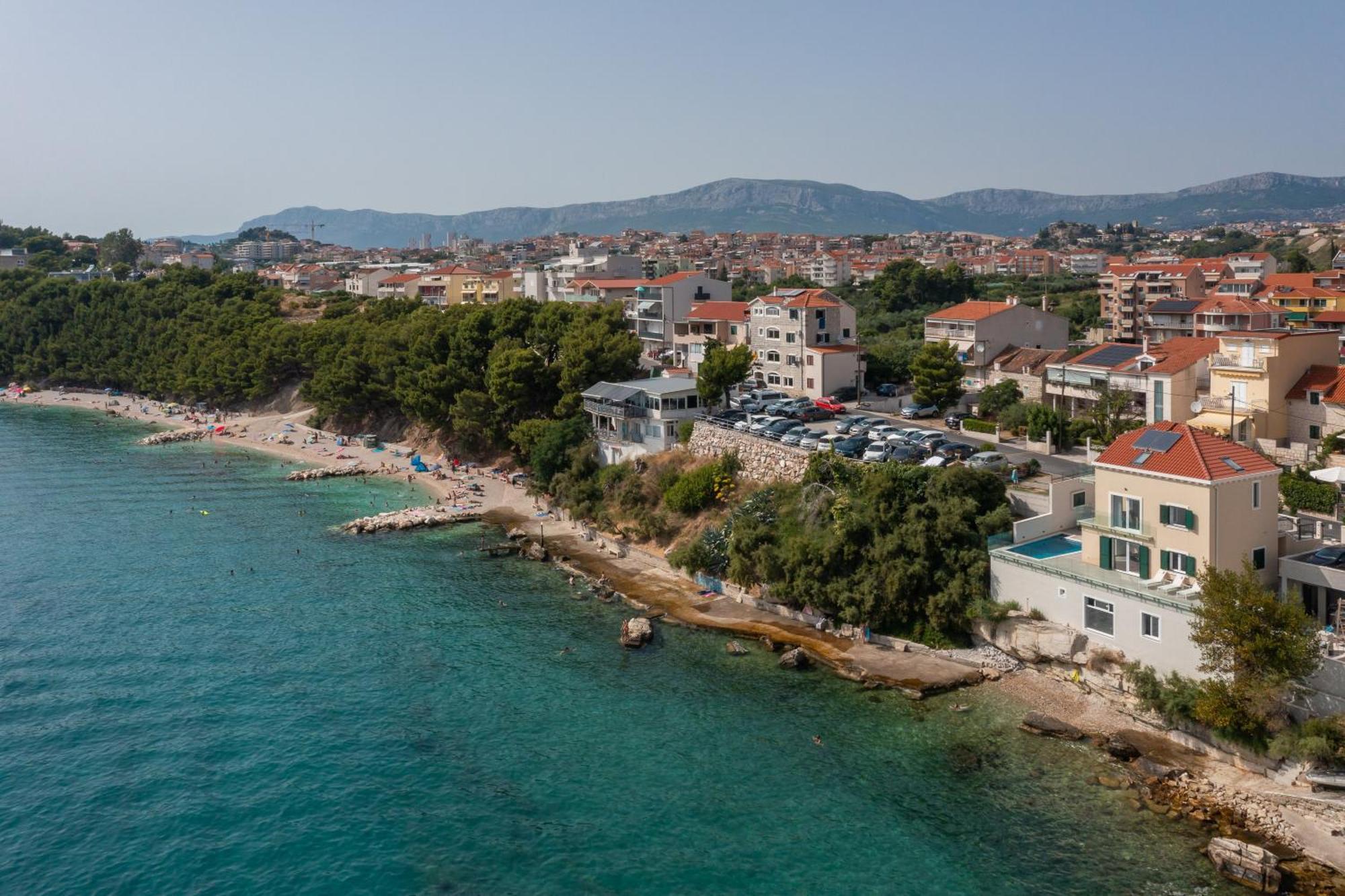 Epetium Beach Villa Split Extérieur photo