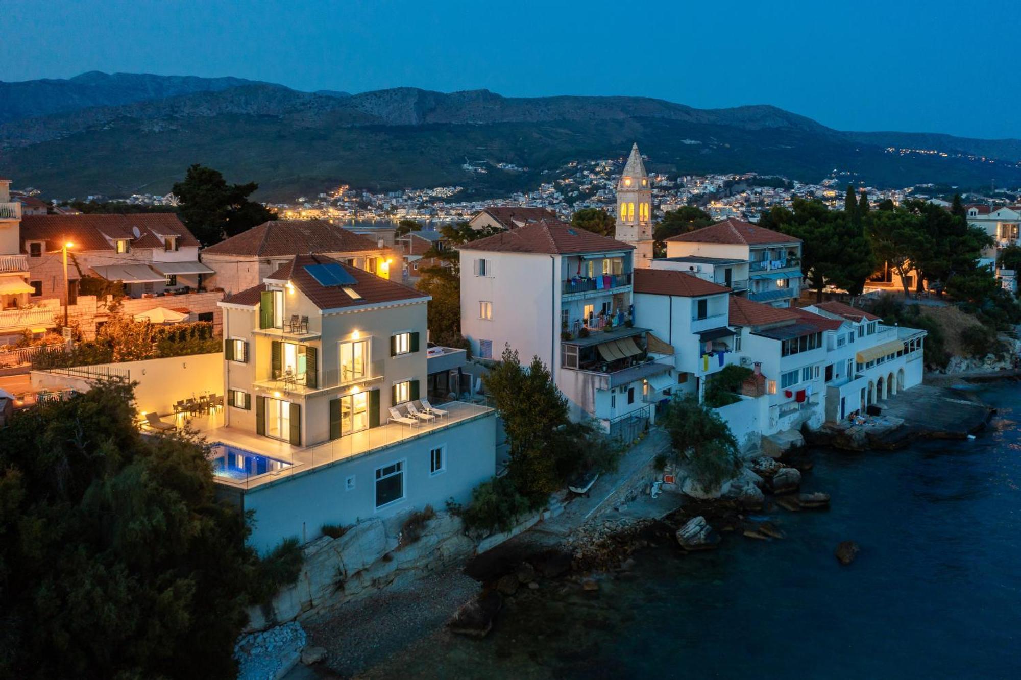 Epetium Beach Villa Split Extérieur photo