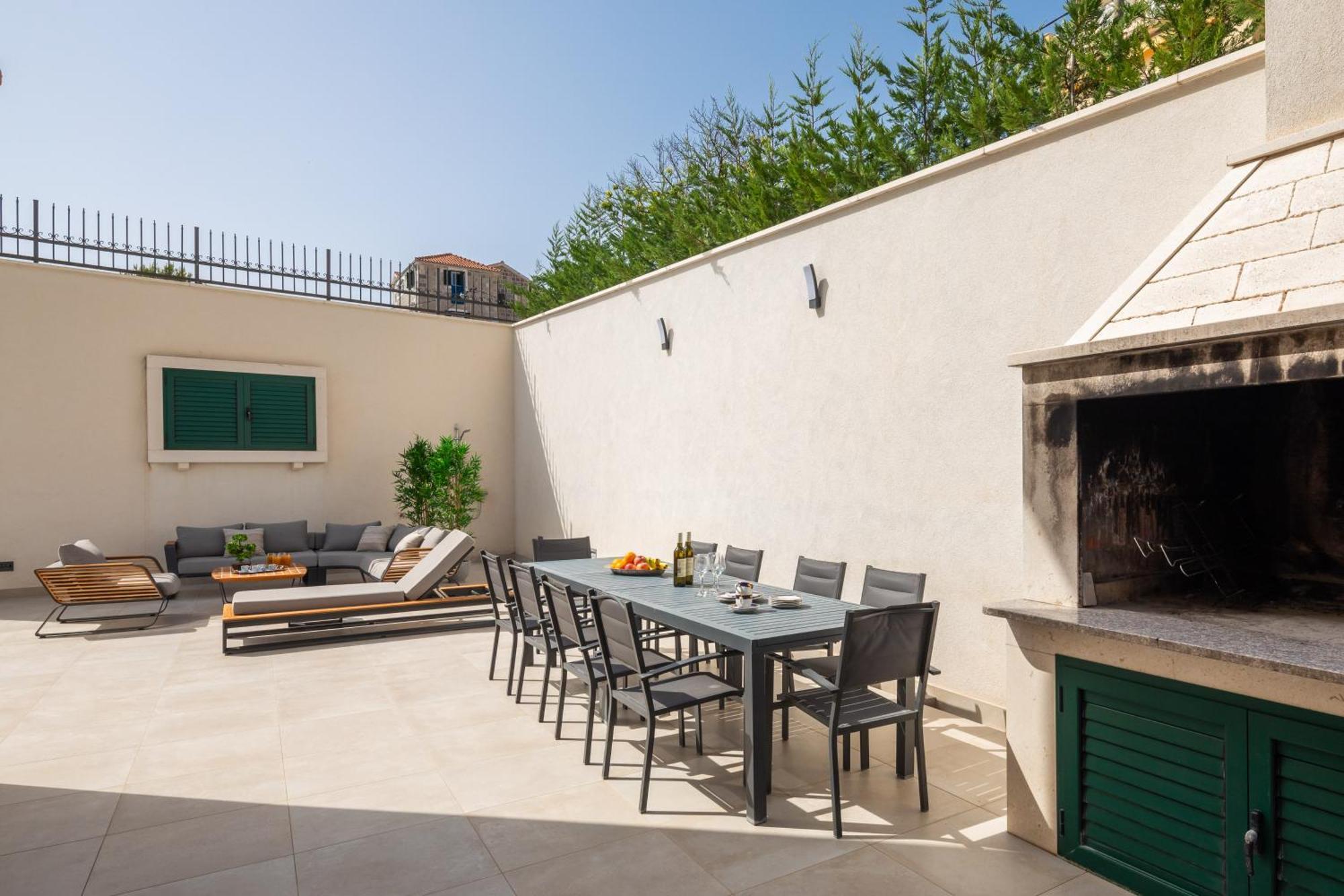 Epetium Beach Villa Split Extérieur photo