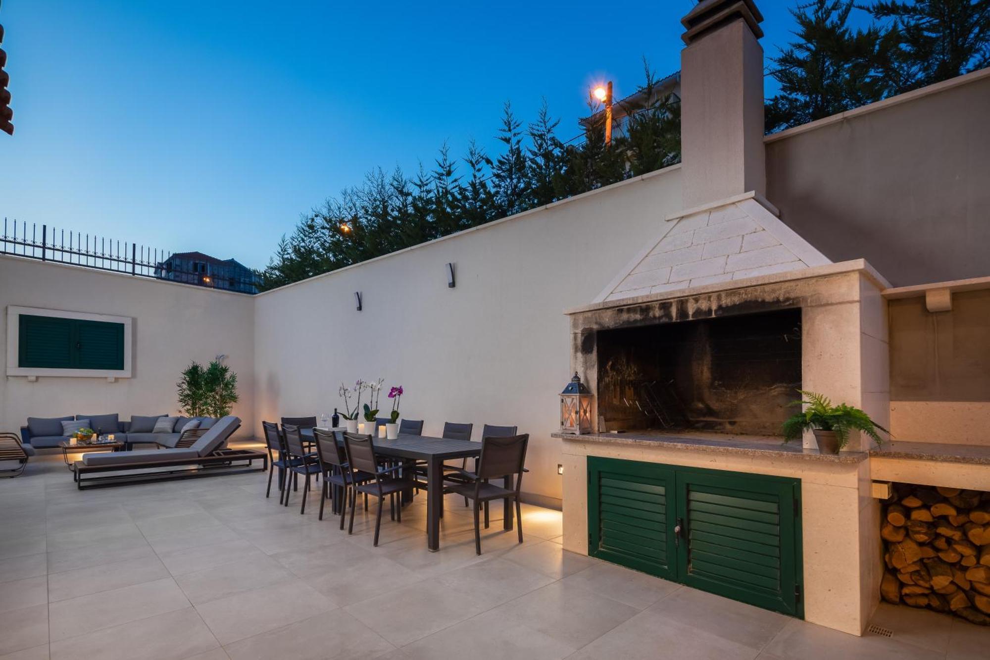 Epetium Beach Villa Split Extérieur photo