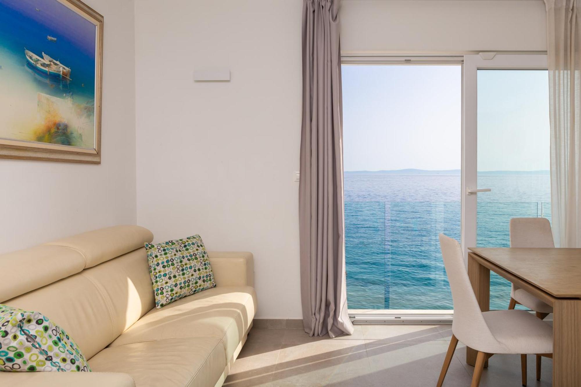Epetium Beach Villa Split Extérieur photo