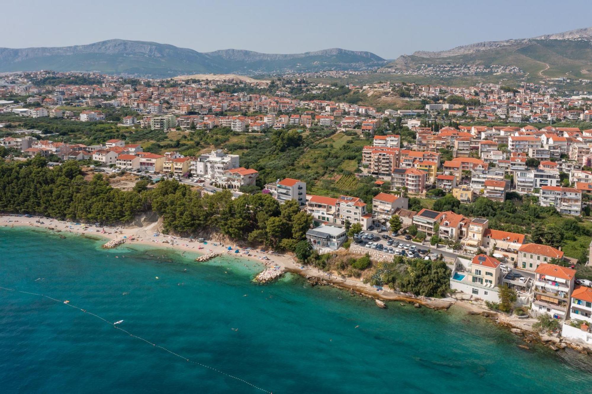 Epetium Beach Villa Split Extérieur photo