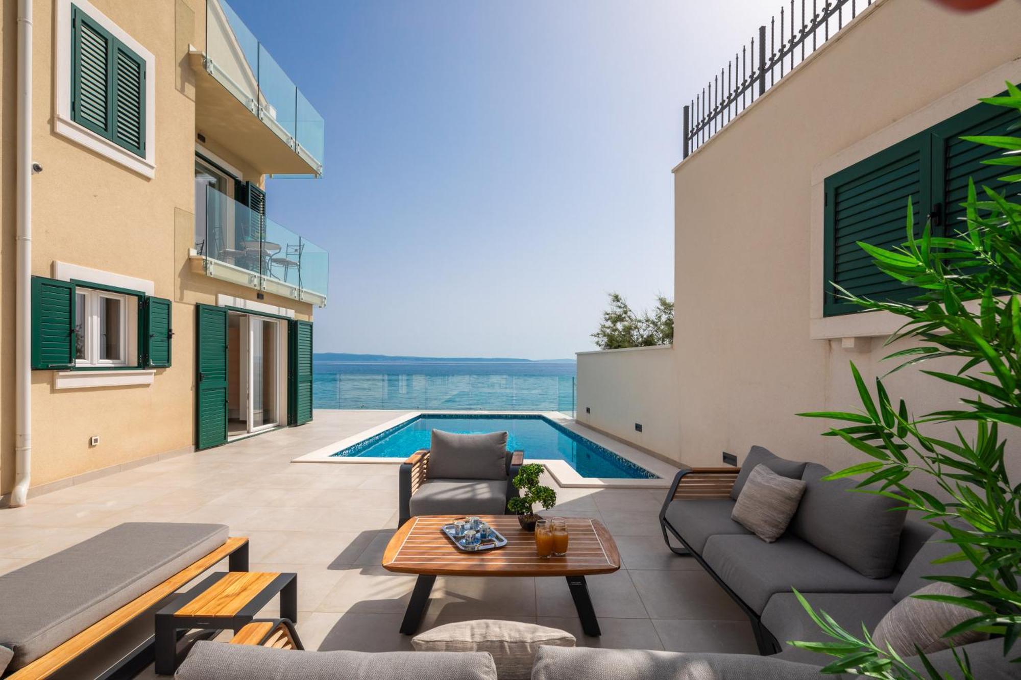 Epetium Beach Villa Split Extérieur photo