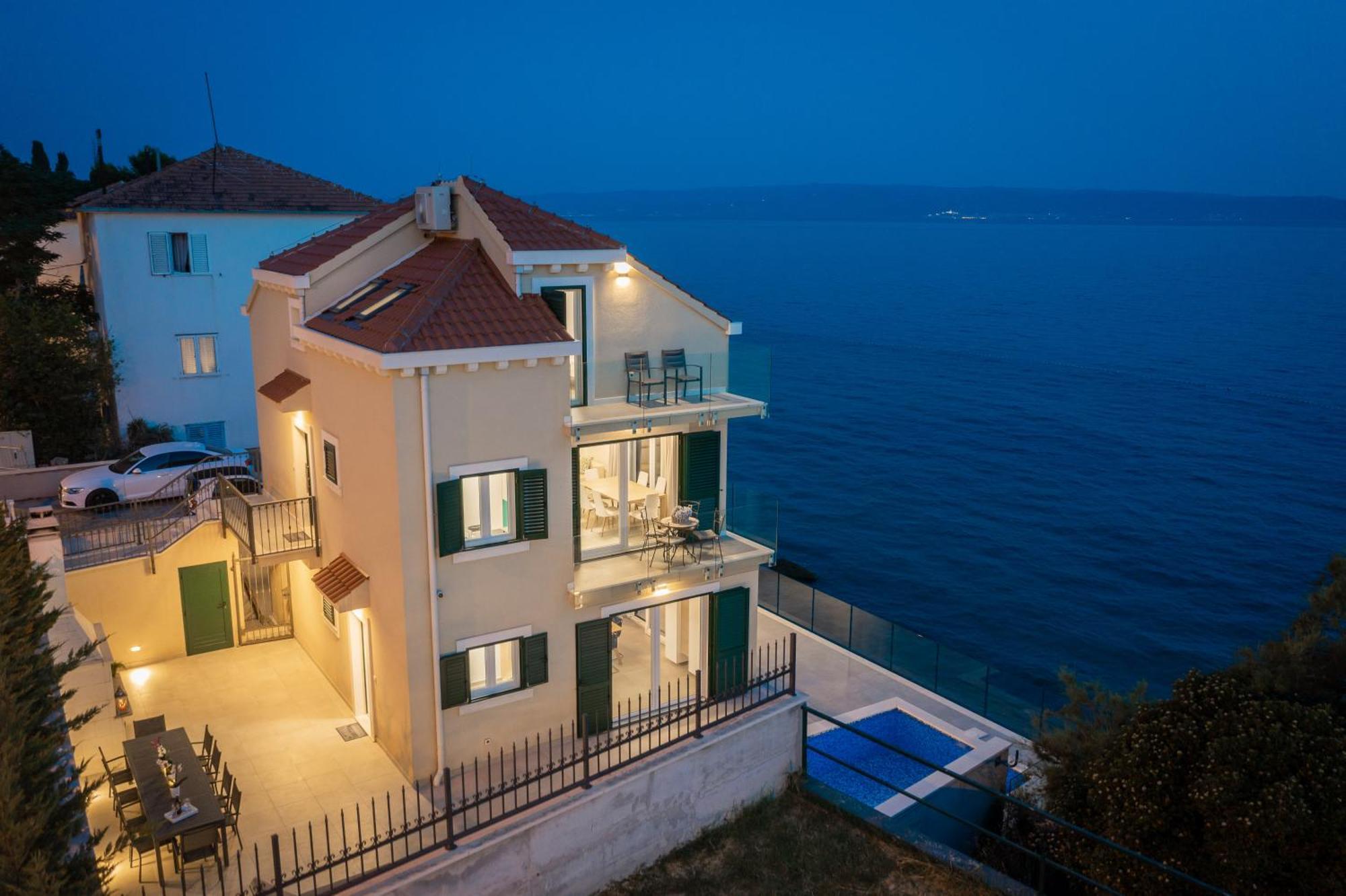 Epetium Beach Villa Split Extérieur photo