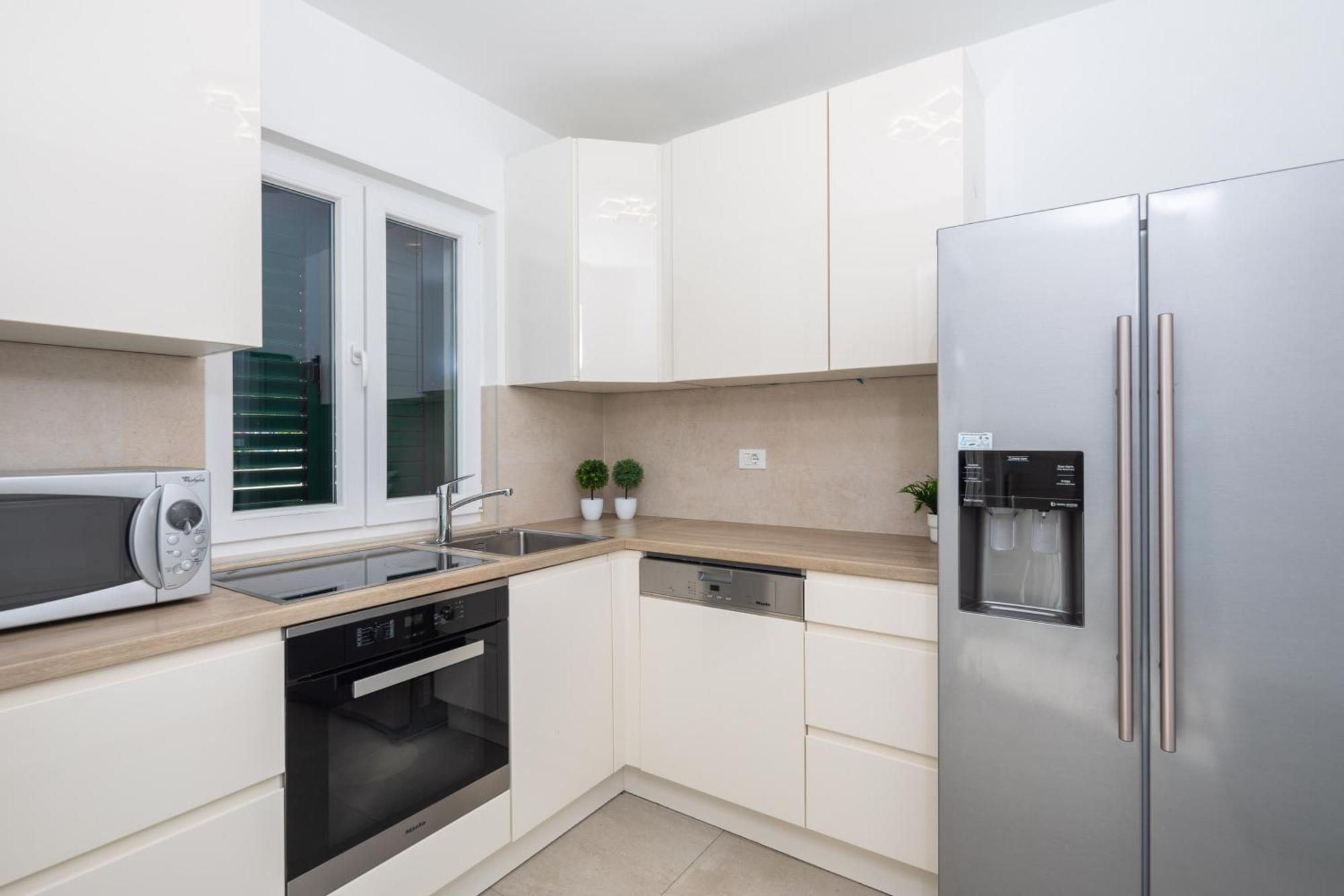 Epetium Beach Villa Split Extérieur photo