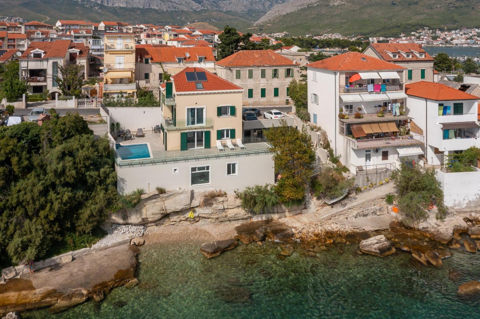 Epetium Beach Villa Split Extérieur photo