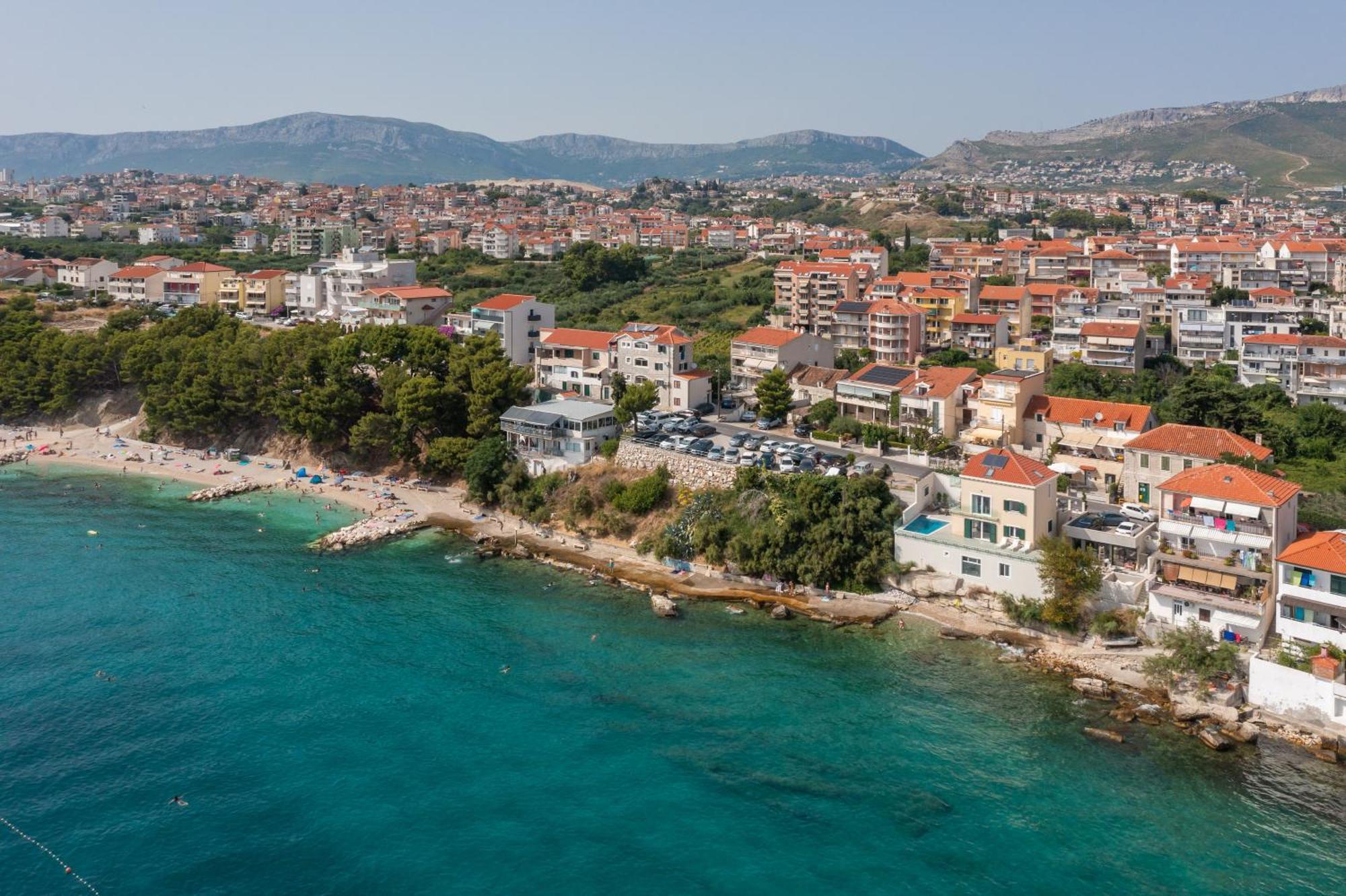 Epetium Beach Villa Split Extérieur photo